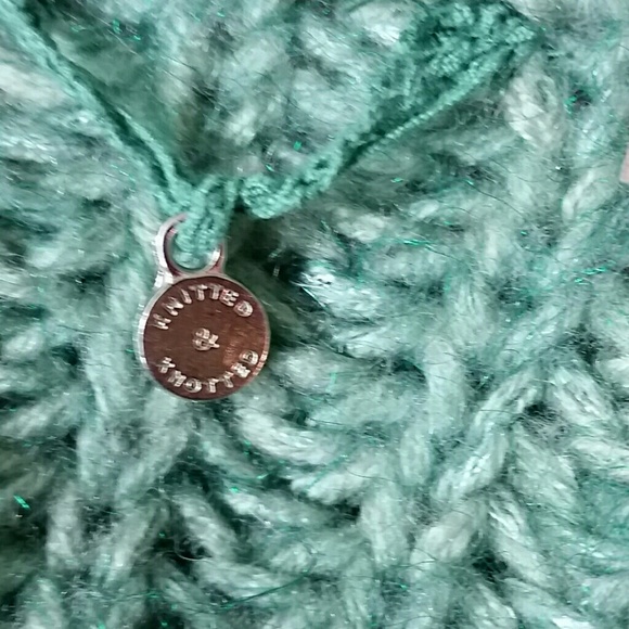 Anthropologie Knitted & Knotted Green Sweater - Picture 3 of 5